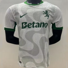 2025/26 Sporting Lisbon Third Player Version Soccer Jersey 里斯本