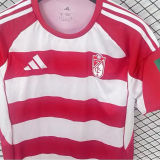 2025/26 Granada Home Fans Soccer Jersey