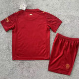 2025/26 Valencia Away Red Kids Soccer Jersey