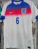 2025/26 England Home White Fans Soccer Jersey