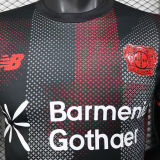 2025/26 LeverKusen Home Player Version Soccer Jersey