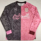 2025/26 FC Palestine Fans Long Sleeve Soccer Jersey  阿拉伯文 背后带11