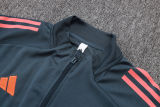2025/26 BFC Dark Grey Kids Jacket Tracksuit
