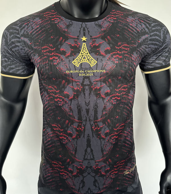 2025/26 PSG Special Edition Player Version Soccer Jersey