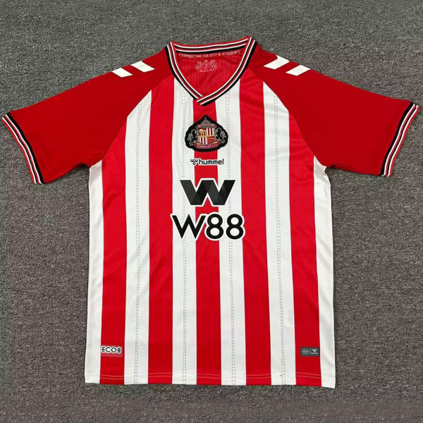 2025/26 Sunderland Home Fans Soccer Jersey