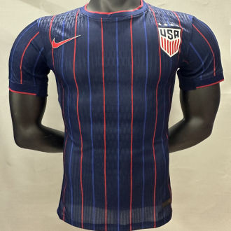2025/26 U.S Away Player Version Soccer Jersey 带星