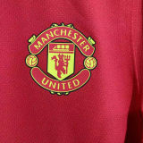 2011/2012 M Utd Home Retro Player Version Soccer Jersey