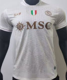 2025/26 Napoli Away Player Version Soccer Jersey