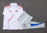 2025/26 BFC White Kids Sweater Tracksuit