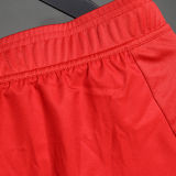 2025/26 BFC Home Red Player Version Shorts Pants (A+球员版)