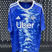 2025/26 Como Home Blue Fans Soccer Jersey 科莫