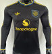 2025/26 M Utd Third Player Version Long Sleeve Soccer Jersey