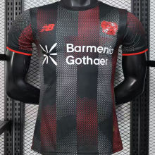 2025/26 LeverKusen Home Player Version Soccer Jersey