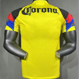2025/26 Club America Home Player Version Soccer Jersey 背后广告黑色