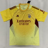 2025/26 Benfica Yellow GK Soccer Jersey