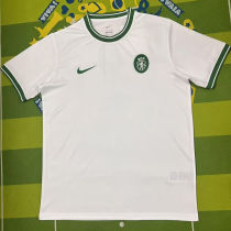 2025/26 Sporting Lisbon Retro Style White Fans Soccer Jersey 里斯本