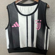 2025/26 JUV Home Women Yoga Vest Jersey 女