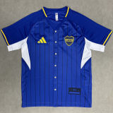 2025/26 Boca Blue Baseball T-Shirt