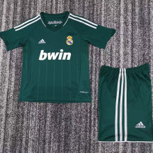 2012/13 RM Third Retro Kids Soccer Jersey
