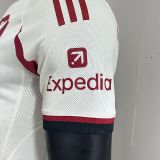 2025/26 LFC Away White Player Version Jersey