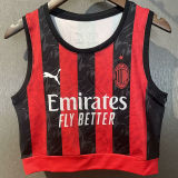 2025/26 AC Home Women Yoga Vest Jersey 女
