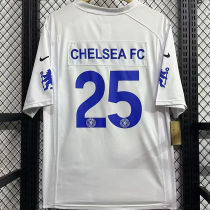 2025/26 CHELSEA FC # 25 White NFL Jersey