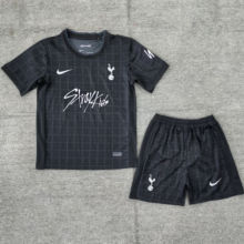 2025/26 TH FC x Sxraykids Black Kids Soccer Jersey 联名版