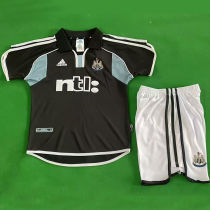 2000/2002 Newcastle Away Retro Kids Soccer Jersey