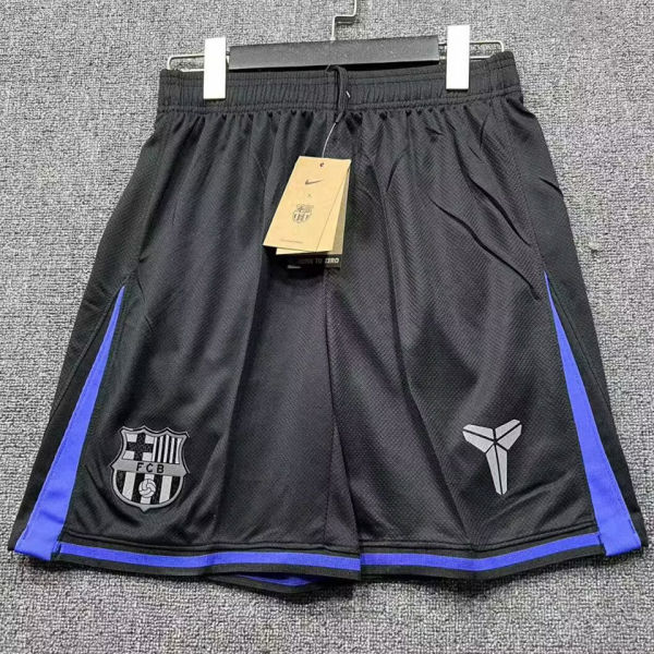2025/26 BA Away Black Shorts Pants