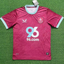 2025/26 Burnley Home Fans Soccer Jersey