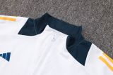 2024/2025 RM White Jacket Tracksuit