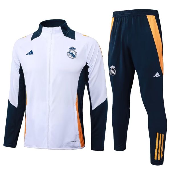 2024/2025 RM White Jacket Tracksuit