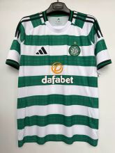 2025/26 Celtic Home White Green Fans Jersey