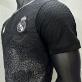 2025/26 RM Black Special Edition Player Version Soccer Jersey
