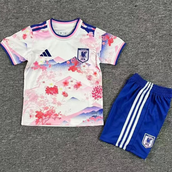 2025/26 Japan Special Edition Kids Soccer Jersey