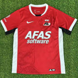 2025/26 AZ Home Red Fans Soccer Jersey 阿尔克马尔