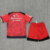2025/26 Tijuana Home Red Kids Soccer Jersey