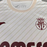 2025/26 Villarreal Away Fans Soccer Jersey
