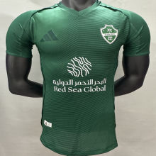 2025/26 Al Ahli SFC Home Green Player Version Jersey 吉达国民