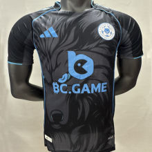 2025/26 Leicester City Special Edition Player Vsion Soccer Jersey