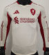 2025/26 LFC Away White Player Version Long Sleeve Jersey