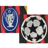 2004/2005 AC Milan Away White Retro Soccer Jersey