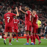 2025/26 LFC Home Red Fans Long Sleeve Soccer Jersey