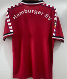 1999 Hamburger Away Red Retro Soccer Jersey