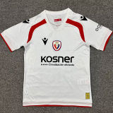 2025/26 Osasuna Third White Fans Soccer Jersey