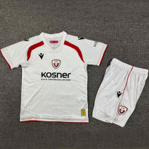 2025/26 Osasuna Third White Kids Soccer Jersey