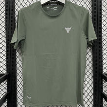 2025/26 UA Casual Quick Drying Training Jersey  A222 绿色