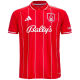 2025/26 Nottingham Forest Home Red Fans Soccer Jersey 有胸前广告