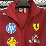 2025/26 Ferrari F1 Red Windbreaker