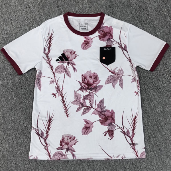 2025/26 Japan Fashion Edition Flower Fans Jersey